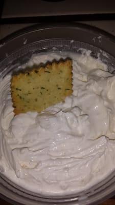 Creamy Garlic dip 4.50