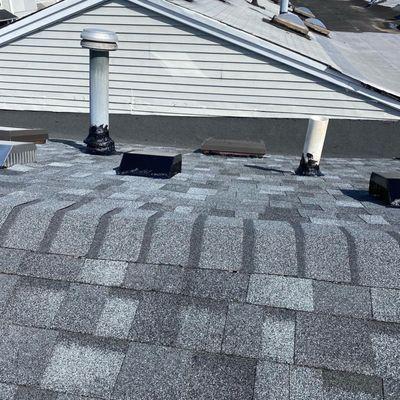 Corning shingles. 50 year warranty