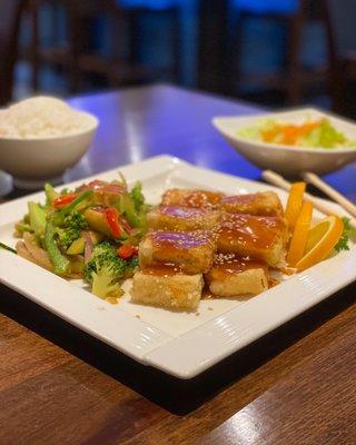 Tofu Teriyaki