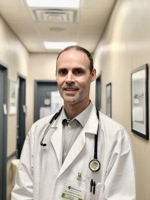 Dr. Erik Harboe-Schmidt, Board Certified Internal Medicine Physician