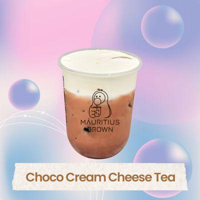 Mauritius Brown Bubble Tea