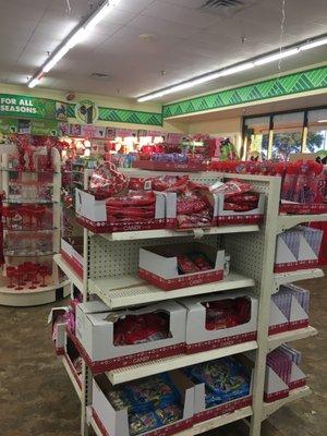 Lots of Valentine's Day items for the kiddies!