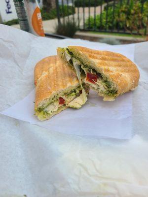 Chicken pesto