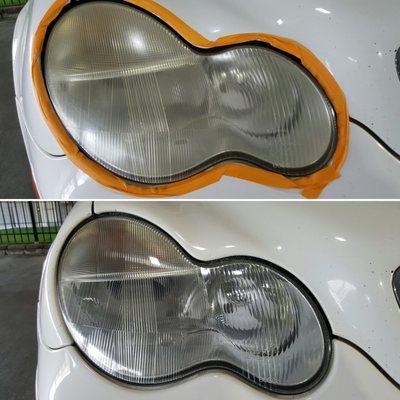 Headlight restoration