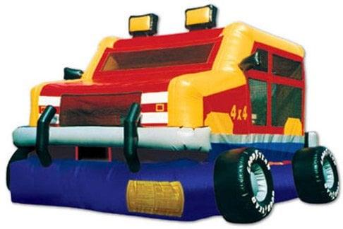 Monster Truck Moon bounce