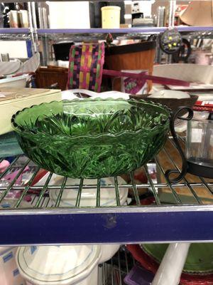 Green glassware