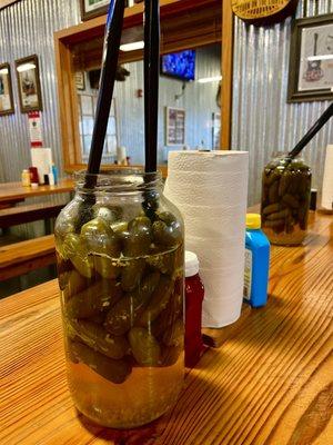 All you can eat Pickles