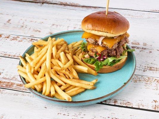 Classic SmashBurger & Fries