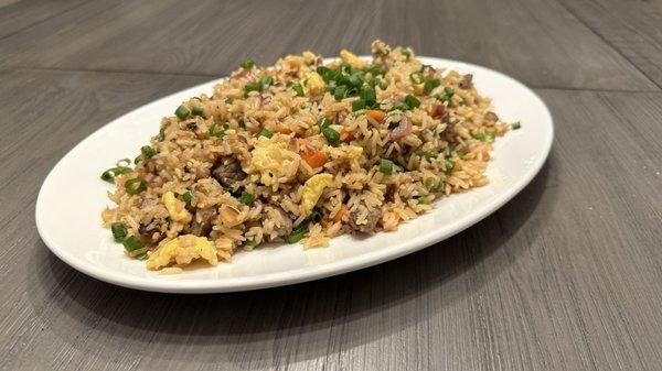 Beef fried rice