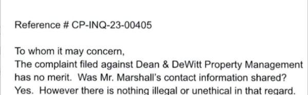 I shared Justin Deans cell phone number also!! Since he doesn't think it's unethical, let's see how he likes it! Stupid POS!!