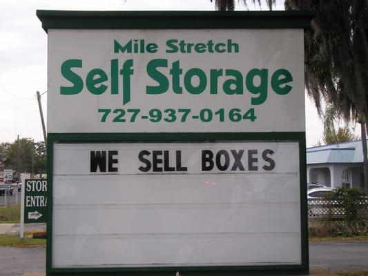 Mile Stretch Self Storage And Uhaul Rental