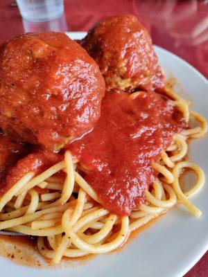 Spaghetti & Meatballs