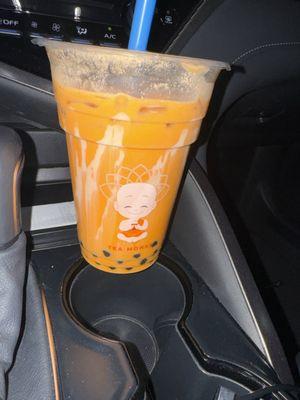 Large Thai tea!