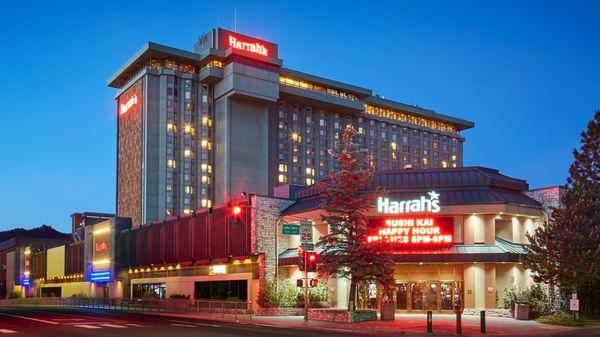 At Harrah's Lake Tahoe excitement runs around the clock, There's truly never a dull moment...