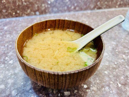 Miso soup