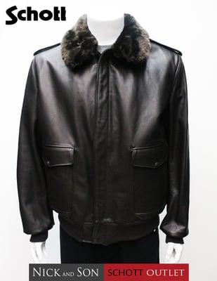 Schott Four in One Bomber Jacket