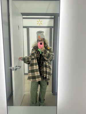 Oversized Fuzzy Flannel