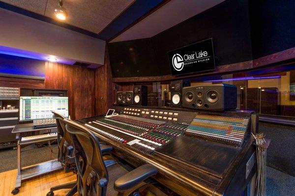 Clear Lake Audio Recording Studios