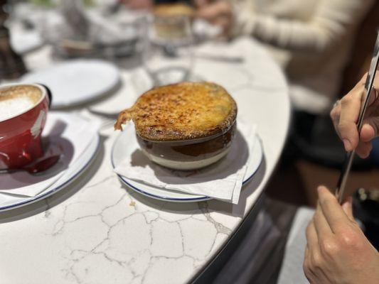 French onion soup