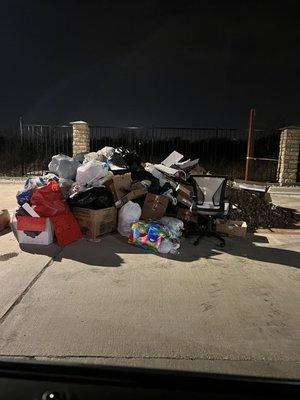 one dumpster for one community results in this