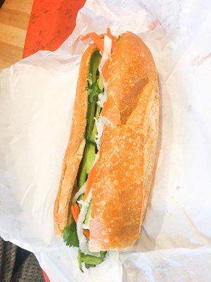 Banh mi sandwich