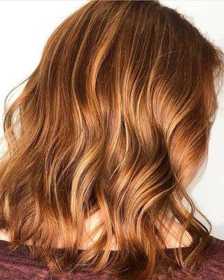 Cut and color by Anjelica Dabrowski