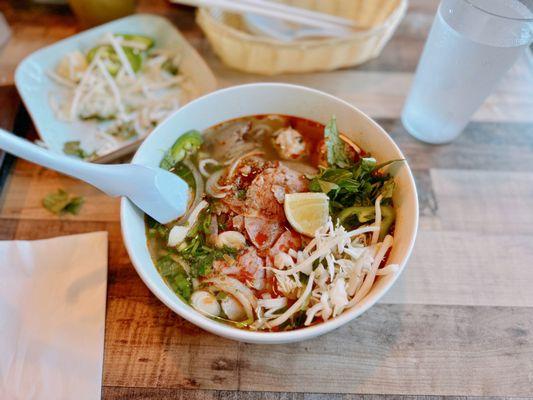 Spicy Beef Noodle Soup - Bún Bò Huế