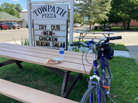 Towpath Pizza