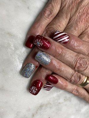 Xmas nails