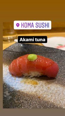 Akami tuna (4th)