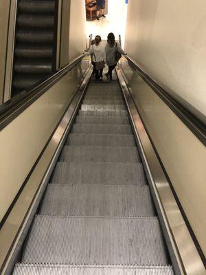 JCPenney Mall At Fairfield Commons Escalators