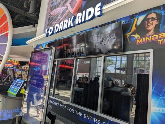 7D Dark Ride attraction