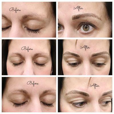 Microblading_3DMicroblading_Eyebrow Microblading_Sarita Threading