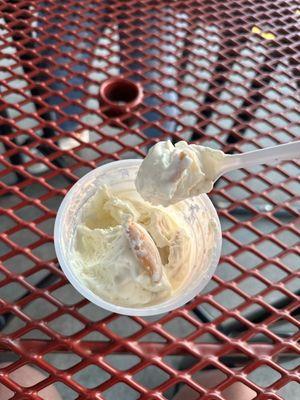 Banana Pudding Concrete - AMAZING!!!