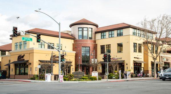 We are located at the Willow Glen Townsquare on the 2nd Floor.