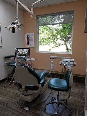 Treatment room