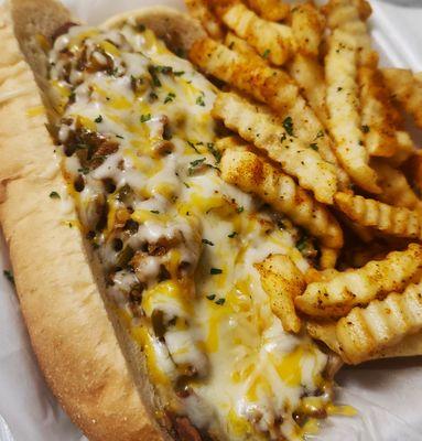 philly cheese steak