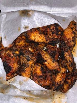 Uncle Donnie 's Famous Blackened Wings