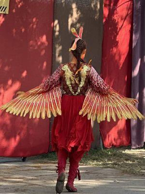 The Renaissance Pleasure Faire where they return you to Medieval Times of yesteryear. Entertainment, Food & Merch.in Irwindale CA. May 2023