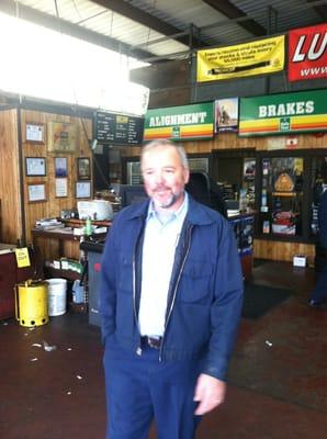 Mike the manager at Lutz tire. He probably has forgotten more than most people will ever know.