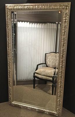 Custom Framed Mirrors in the exact size you need. Select from more than 4,000 quality frame mouldings to complement your décor.