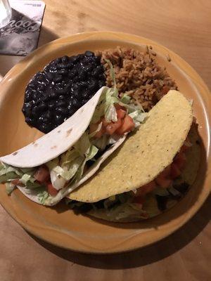 Vegan Tacos (check my review for the details)