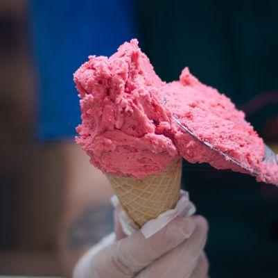 Carlsbad Strawberry Sorbet