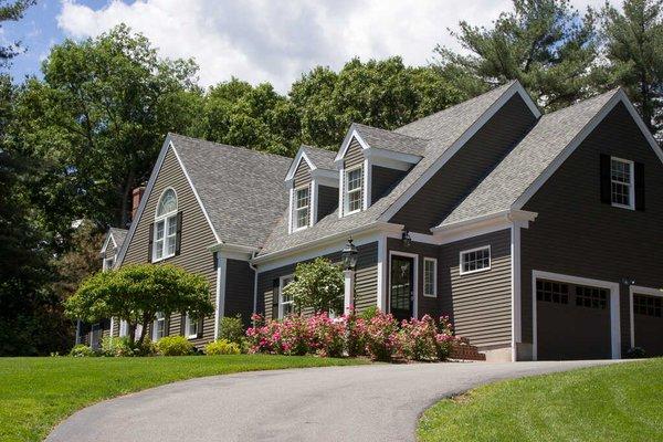 House painting job in Medfield, MA