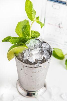 Gin Julep with Mint cocktail is awesome !