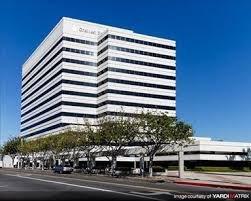 Our office building located on the corner of 4th street and Wilshire