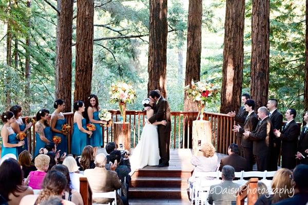 Amphitheatre of the Redwoods at Pema Osel Ling