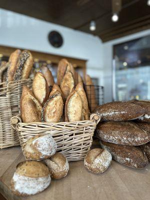 Fresh baked bread!