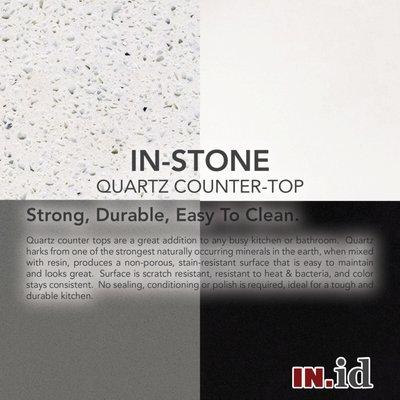 In-Stone (Quartz Counter-Top)