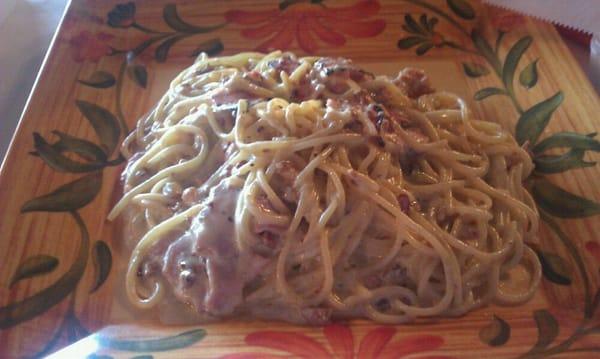 Chicken Alla Carbonara, It's so delicious!!!